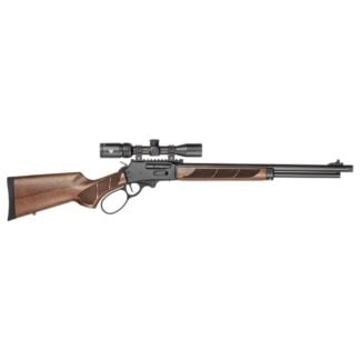 S&W Model 1854 Walnut Scoped Combo 30-30 Win 6 Rnd Capacity Blk .30-30 20" Barrel