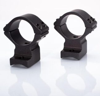 Talley 2-Piece Rings & Base Combo Non-Magnum 6 Lug 30mm Low Lightweight Alloy