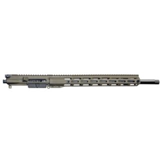 Rise Armament Watchman XR Complete Rifle Upper .22 ARC 18" 1/2x28 Threaded Barrel Patriot Brown