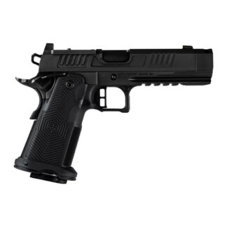 Alpha Foxtrot AF1911-Romulus Handgun 9mm Luger 20rd Magazines(5) 4.25" Compensated Threaded Barrel Black MOS Cut
