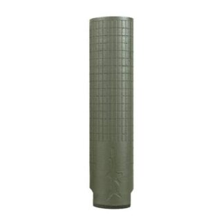 Shark Coast Tactical Misfit 22 Direct Thread Suppressor - .22 LR 1.2" Dia 1/2x28 OD Green