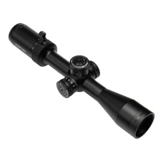 Zerotech VENGEANCE 3-12X40 Rifle Scope 1" PHR 4 Non-Illum Reticle