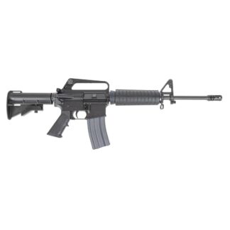 H&R 723 Style Carbine 5.56mm 30rd Magazine(1) 14.7" Pinned/Welded to 16" Barrel Black
