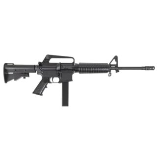 H&R Retro 635 Carbine 9mm Luger 32rd Magazine(1) 16" Threaded Barrel 1:10 Twist Black