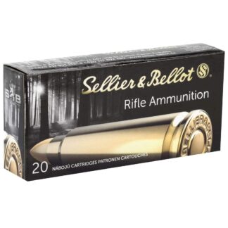 Sellier & Bellot Rifle Ammunition 30-06 Springfield 180 gr SP 20/ct