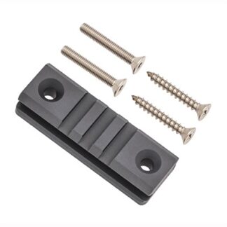 PICATINNY RAIL MOUNT MATTE BLACK