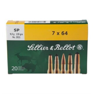 7.62X54R 180GR SOFT POINT 20/BOX