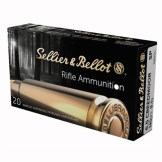 6.5 CREEDMOOR 140GR SEMI-JACKETED SP 20/BOX