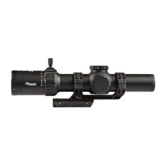 Sig Sauer TANGO MSR 1-10x26mm FFP Illuminated MSR BDC10 34mm Tube, Black