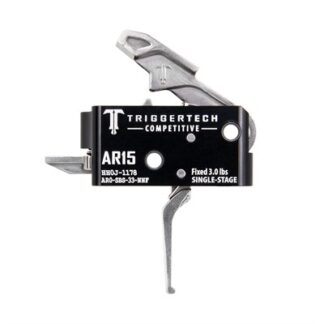 AR15 SINGLE-STAGE COMPETITIVE FLAT TRIGGER STAINLESS