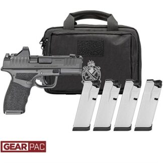 HELLCAT PRO COMP OSP 9MM 3.7''BBL (1)15RD(3)17RD MAG W/RFX11