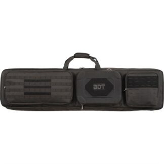 48'' DOUBLE SUPPRESSOR TACTICAL RIFLE CASE BLACK