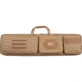 48'' DOUBLE SUPPRESSOR TACTICAL RIFLE CASE TAN