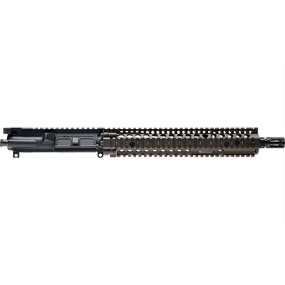 GL/SSC 5.56MM 12.5'' GOVT PROF BBL ASSEMBLED UPPER RCVR FDE