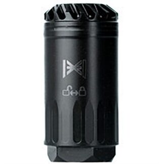 BLASTPHEMY BLAST DEFLECTOR W/FLASH HIDER 762 5/8X24 BLACK