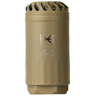 BLASTPHEMY BLAST DEFLECTOR W/FLASH HIDER 762 5/8X24 FDE