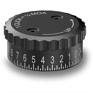 KNOB SYNERGY STANDARD KNOB BLACK
