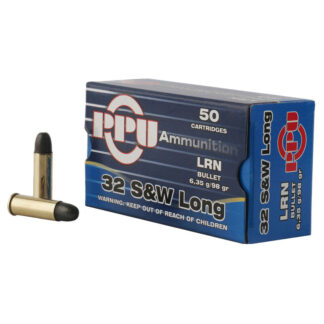 .32 S&W Long LRN 98gr