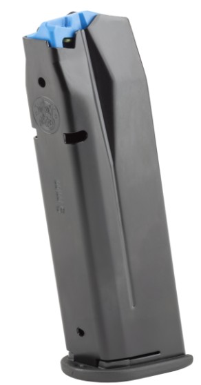 Magazine CSX E-Series 9mm Steel Black 15-rd