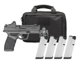 Hellcat Pro Comp OSP GP 9mm 3.8" RFX11 4 15rd