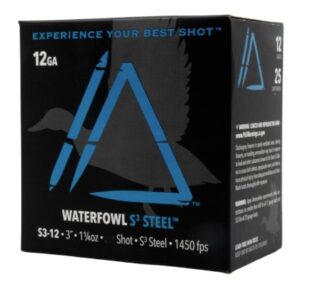 WF S3 Steel 12GA 3" 1-1/4oz #3 25/Bx