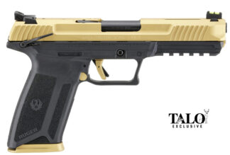 Ruger-57 5.7x28 5" Gold 20rd TALO