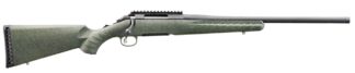 Glenfield Model A 243Win 20" TB Blk/Moss Grn 4-rd
