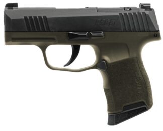 P365 Fortunate Son 9mm 3.1" OR Blk/ODG 2/10rd