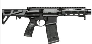 DDM4 PDW SBR 300BLK 7" BLK