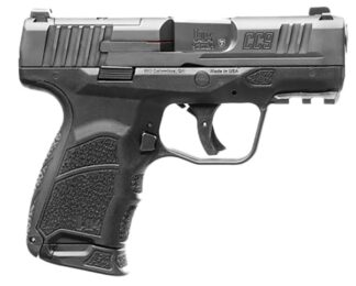 CC9 Micro Compact 9mm Black OR 2-10-rd