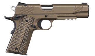 Desert Warrior 45ACP 5" NS Rail Dsrt Tan 7rd
