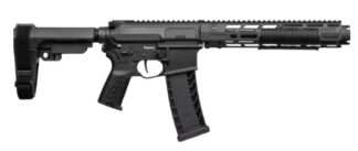 Zeroed Banshee Mk4 9mm 6.5" TB Blk 33-rd
