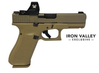 19X V 9mm 4.02" GNS Vortex RD FDE 17&19 IVS