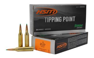 HSM 24322N Tipping Point Super Shock Tip 243 Win 95 gr Hornady SST 20 Per Box/ 25 Case