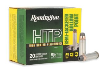 Remington Ammunition 22295 HTP 38Special+P 110gr Semi Jacketed Hollow Point 20 Per Box/25 Case