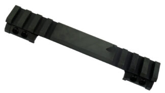 CZ-USA Weaver Adapter 19mm Dovetail 20 MOA Steel Matte Black