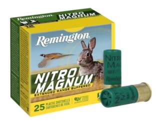 Remington Ammunition 26682 Nitro Magnum  12Gauge 3" 1 7/8oz 2Shot 25 Per Box/10 Case