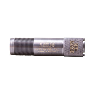 Carlson's Choke Tubes 09024 Black Cloud  Remington Rem Choke 20 Gauge Mid-Range Steel Titanium Coated