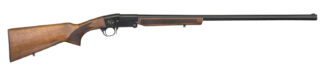 Charles Daly 930236 101 Full Size 410 Bore Break Open 3" 1rd 26" Black Steel Single Shot Barrel & Receiver, Fixed Walnut Stock, Beretta/Benelli Mobil Choke System