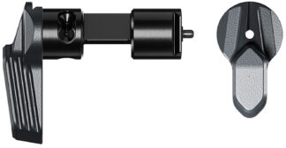 Radian Weapons R0567 Talon 45/90 Ambi Safety, Radian Gray, Fits Mil-Spec AR-15/AR-10 Platform & Sig MCX/MPX