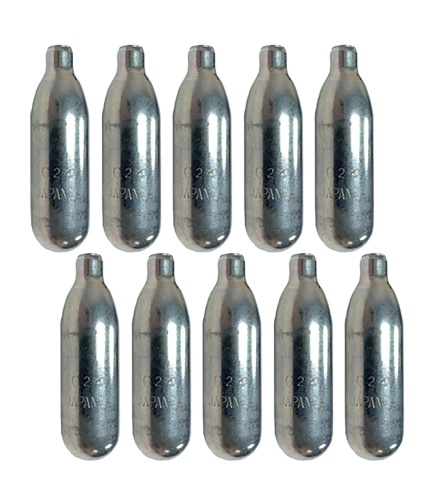 Byrna Technologies CO2310 Replacement 8 Gram 10 Per Pack with Oiler CO2