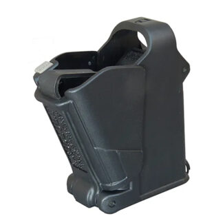 Maglula UpLULA Universal Pistol Loader, 9mm to .45 ACP, Black