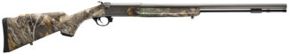 Traditions CR841104421 NitroFire VAPR 50 Cal 209 Primer 26" Gray Cerakote Fluted & Tapered Barrel, Drilled & Tapped Receiver, Realtree Edge Fixed Synthetic Stock