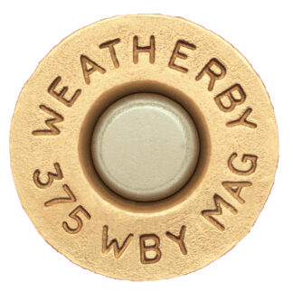 Weatherby BRASS375 375 Weatherby Mag Brass 20