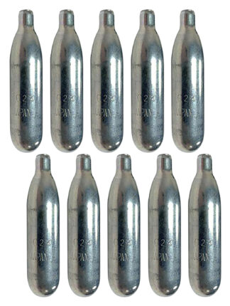 Byrna Technologies CO2330 Replacement  12 Grams Compatible With Byrna HD w/Byrna Boost 10 Pk.