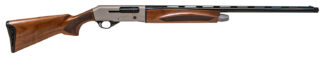 Pointer KIRFT3G20 FT3 Field Trek Full Size 20 Gauge Semi-Auto 3" 3+1 28" Matte Blued Vent Rib Barrel, Gray Cerakote Steel Receiver, Fixed Oiled Turkish Walnut Stock, Right Hand