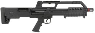 Escort HEBP41180001 BullTac PX 410 Gauge Pump 3" 5+1 18" Black Stainless Steel Barrel, Black Aluminum/Polymer Receiver w/Picatinny Rail, Black Bullpup Synthetic Stock, Black Grip