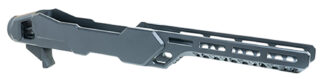 TIMBER CREEK OUTDOOR INC Enforcer Rifle Chassis Black Aluminum for Ruger 10/22