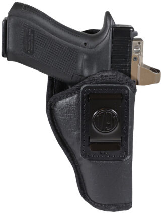 1791 Gunleather ECOC3BLKR EcoCarry  IWB Compact Black Right Hand