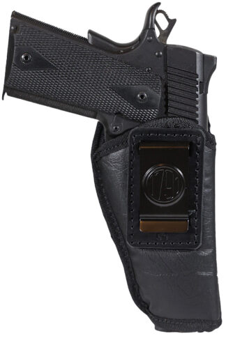 1791 Gunleather ECOC4BLKR EcoCarry  IWB Compact Long Black Right Hand
